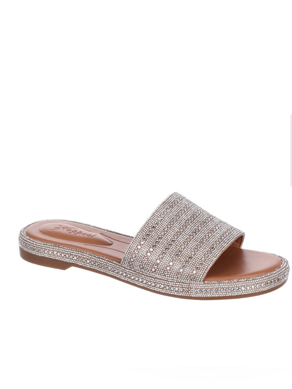 Rhinestone Slide Sandal